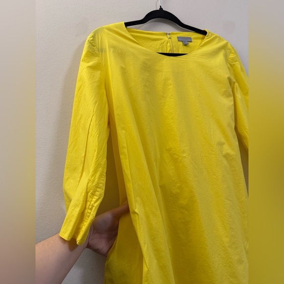 COS Yellow Midi Dress - Picture 7 of 14